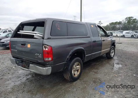 2004 Dodge Ram 1500 Slt/Laramie from USA, damaged, VIN 1D7HU18D44S607491